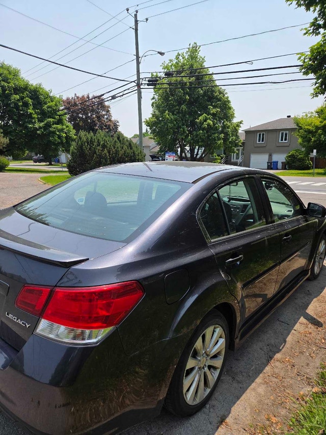 Subaru legacy 2010 2.5L — photo 4