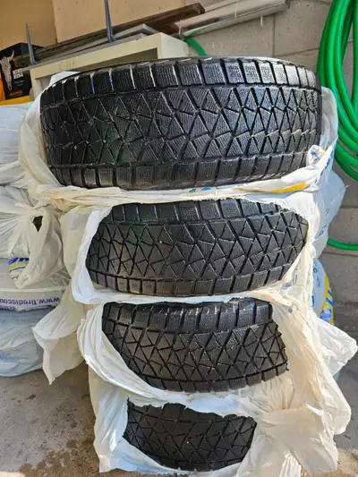 BRIDGESTONE BLIZZARK WINTER TIRES 245/60 R18 105S