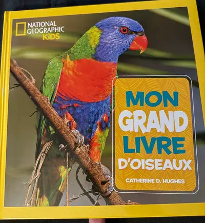 Livre " mon grand livre d'oiseaux"", View more