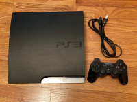 PS3 System 160GB & Games