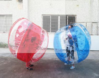 Location bubble ball ballon bulle (soccer, sumo, e) 60$/jour +