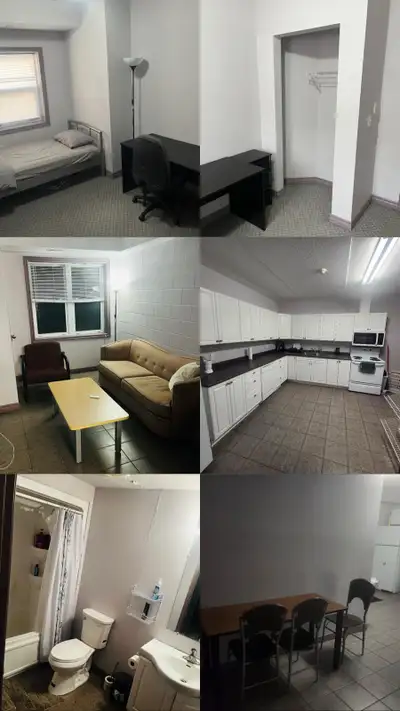 Furnished Room for Sublet – 333 Lester St, Waterloo (Unit 201, Room 1) Looking for a tenant to suble...