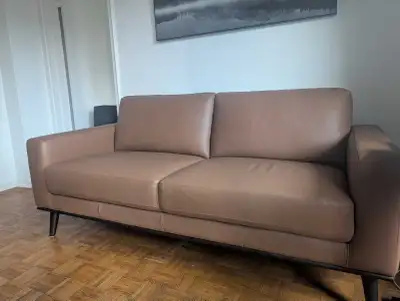 modern contemporary leather sofa, View more