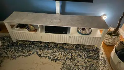 Beautiful tv stand., View more