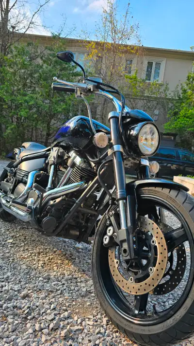 The legendary Yamaha Warrior. Praised by many to be the pinnacle of power, handling, comfort and mos...
