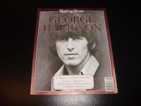 George Harrison - Rolling Stone Special Edition magazine  (2001)