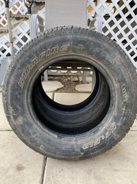 245/65R17 Starfire SF 510 - 2 tires