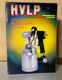 HVLP spray gun