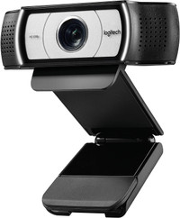 Webcam de marque Logitech HD (Adresse : H1X 1N8)