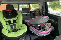baby car seats...  All styles and colors. from $10