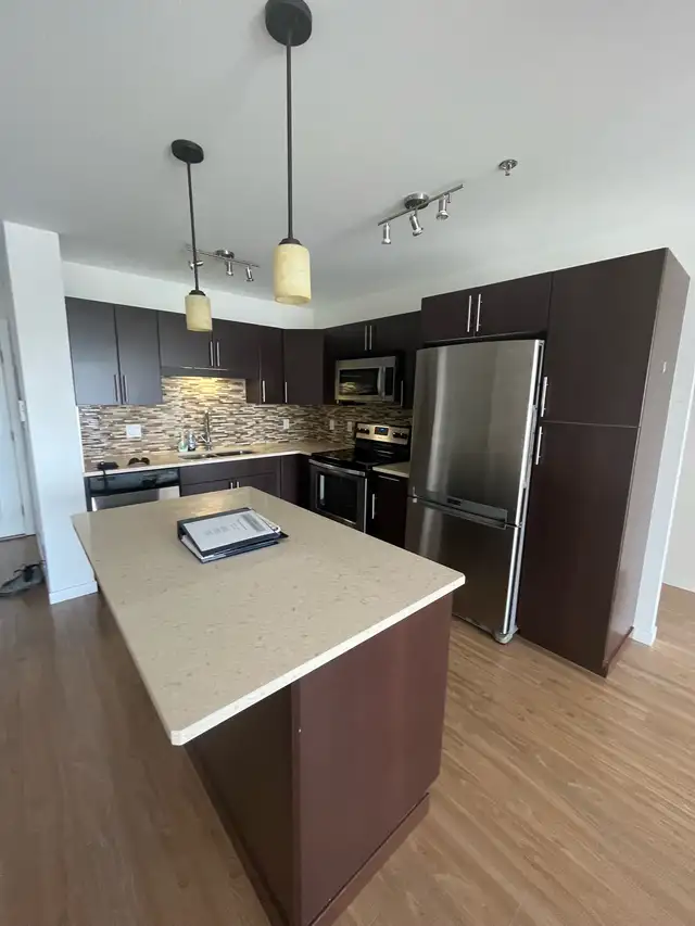 Downtown south facing 2 bed plus den, 2 bath condo in Long Term Rentals in Whitehorse - Image 2