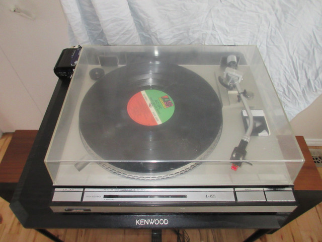 Vintage JVC Turntable CD Tape stereo system,  Technics Speakers in Stereo Systems & Home Theatre in Timmins - Image 2