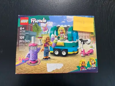 LEGO Friends Mobile Bubble Tea Shop, View more