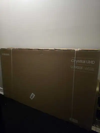 Samsung 65” Crystal UHD 4K Smart TV – BRAND NEW, View more