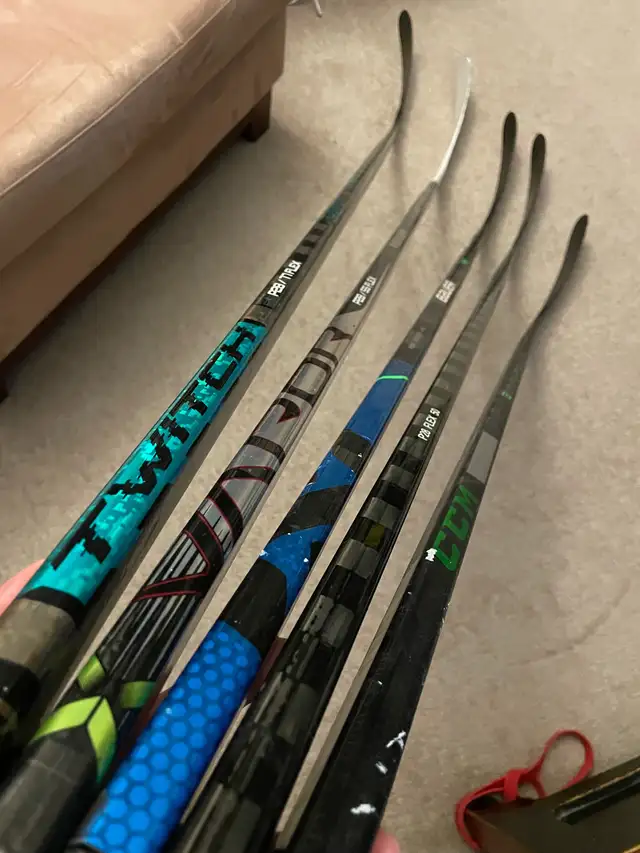 Bauer hockey sticks