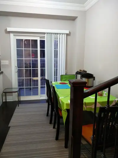 A large, bright room on the 2nd floor of a modern townhouse located in Upper Forest Hill. Available...