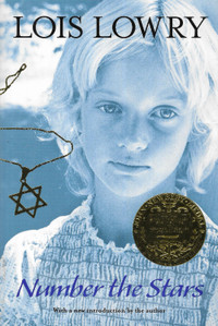 NUMBER THE STARS - Lois Lowry 2011 Sandpiper Books The Holocaust