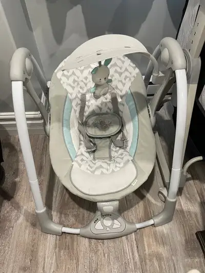 Mint condition baby swing, View more
