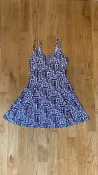 G21 (s) Skate Dress with Geometric Pattern