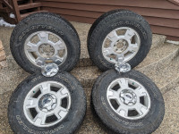 2013 Ford F150 rims and tires