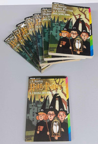Harry Potter Tome plusieurs Format au choix 