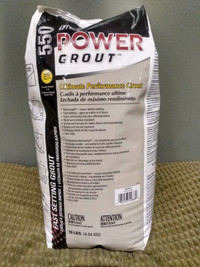 Tec Ultimate Performance Power Grout - Unopened 10lb bag