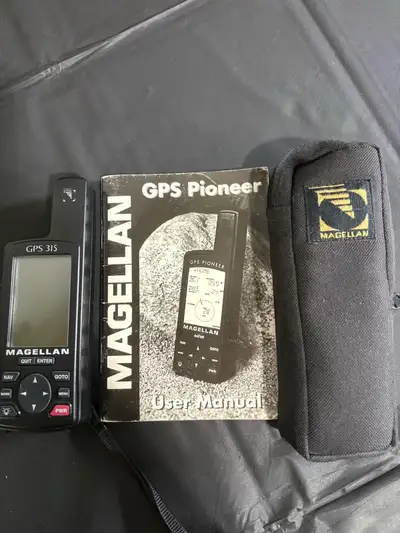 MAGELLAN GPS 315 PIONEER , View more