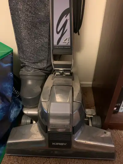 Older vacuum. Still works great, had to downsize when we moved. No where to store it 50$