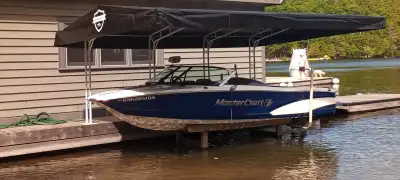 Save - $200 off Until March 1st. Protect your boat from the elements. Canopy size is 12' x 20' Other...