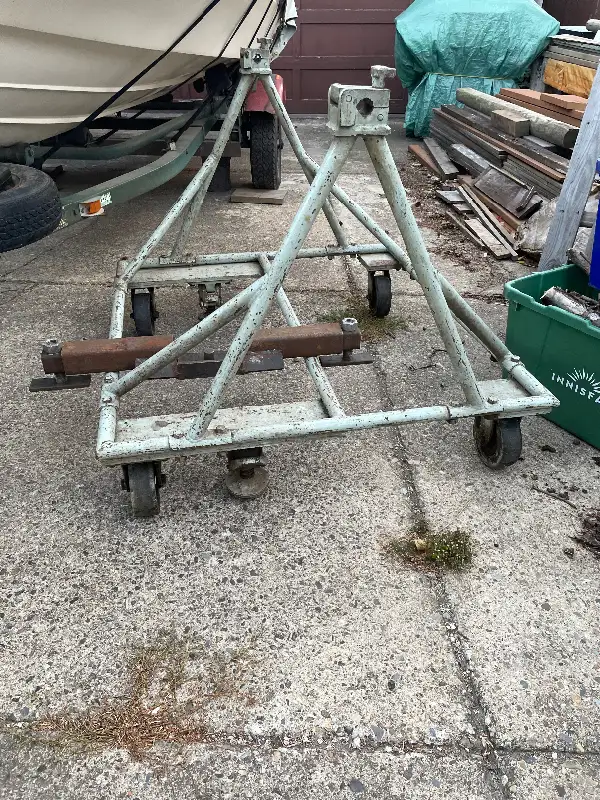 Vintage rolling motor stand for sale. in Other in Red Deer - Image 10