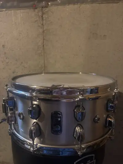 Mapex 14x6.5 Aluminum Black Panther Snare, View more