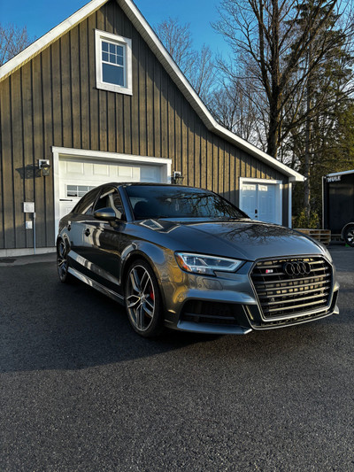 Audi s3 2018
