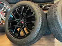 A137. 2024 GMC Yukon Denali Ultimate rims and tires