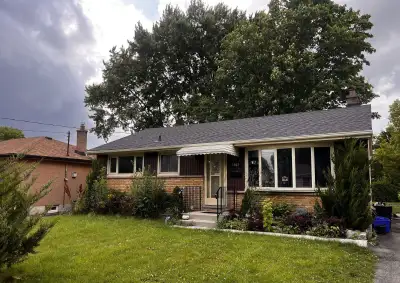 3 bedroom + 1 washroom + Washer Dryer + Driveway Parking