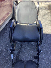 Manual wheel chair