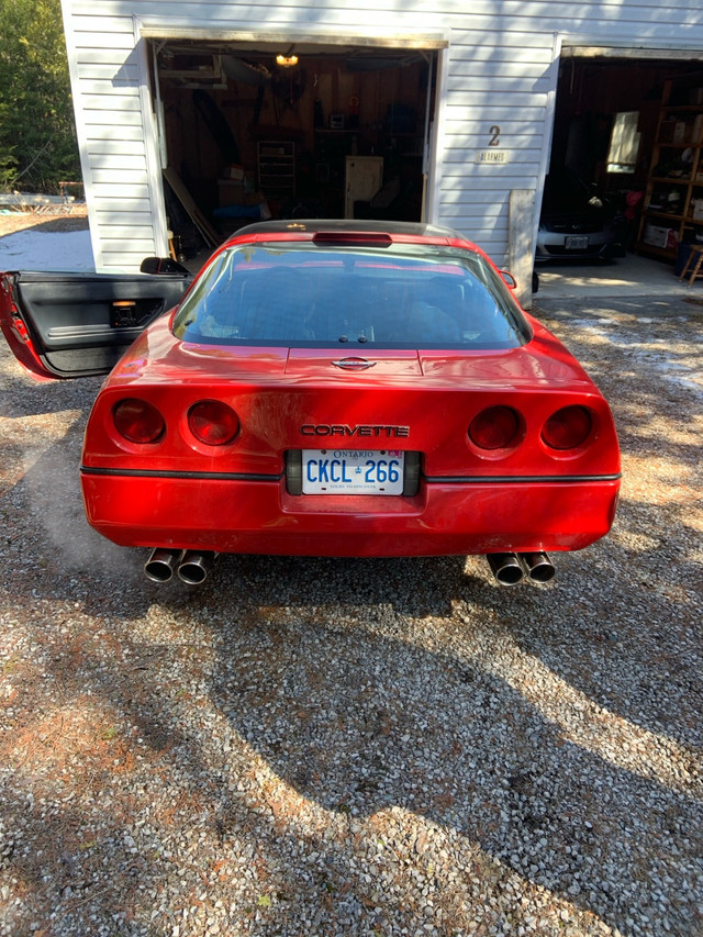 Cert. 1987 Corvette C4 - Manual in Cars & Trucks in Owen Sound - Image 4