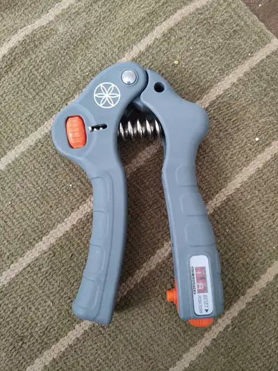 Hand Grip Strengthener with Counter, View more