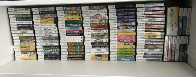 Huge DS/3DS videogame collection 350+ games in Nintendo DS in Winnipeg - Image 8