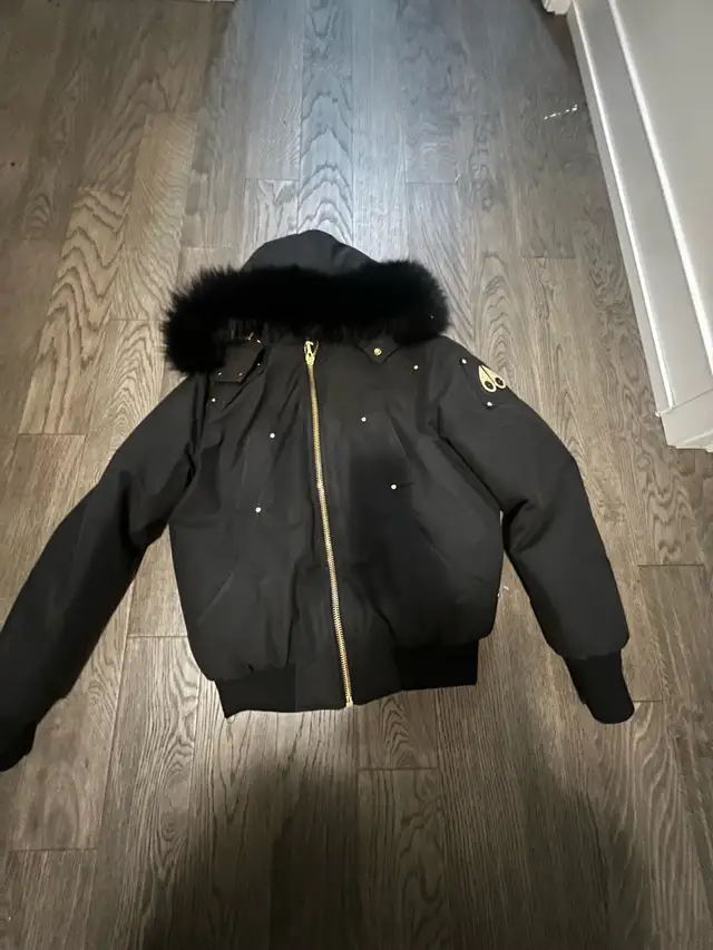 Moose Knuckle Bomber jacket 