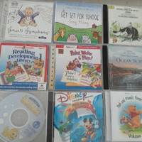 30 Music CD's for babies and children