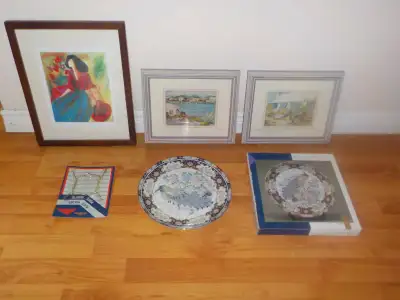 Carole Holding Watercolor Artist/ LeKinFF LindA Art, View more