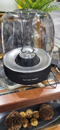 Harman Kardon Aura Studio Bluetooth Speaker Calgary Alberta Preview