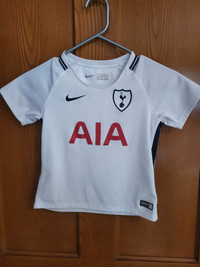 Tottenham Hotspur FC 2017-18 Home Jersey Child Size 3-4 years