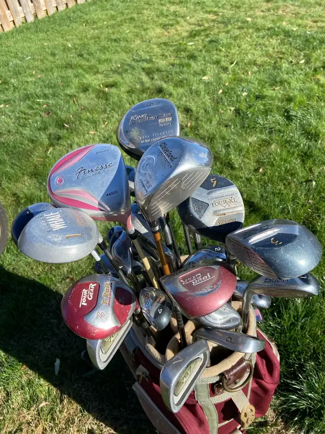 women’s right handed clubs  in Golf in Sudbury - Image 5