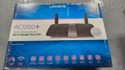 Linksys AC1200+ Smart Wi-Fi router, View more