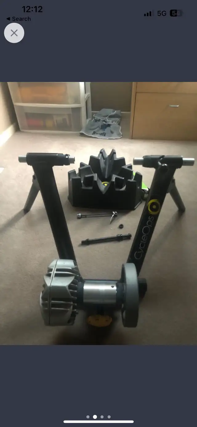 Cycleops bike trainer in Other in Calgary - Image 3