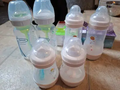NEW baby feeding items FOR TRADE, View more