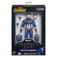 Marvel Legends The Infinity Saga Captain America Exclusive