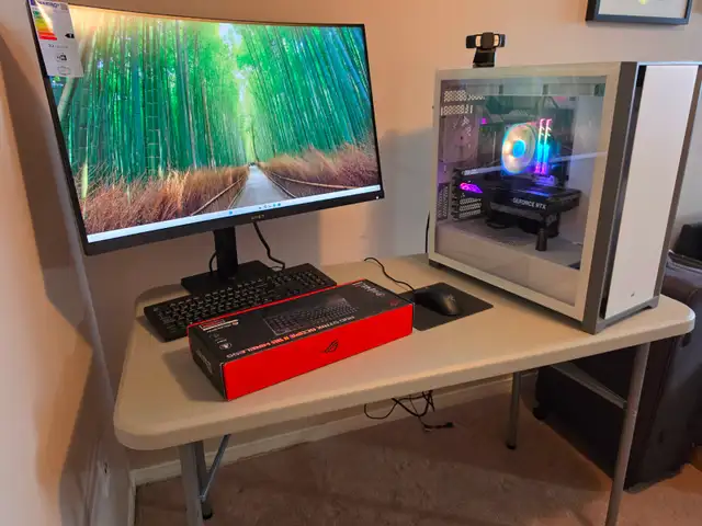 ***GAMING DESKTOP FULL SETUP ***INTEL i9, 12tH GEN,  NVIDIA 4070603675971908413443