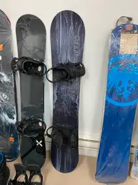 snowboard libtech 170 avec fixation large Burton